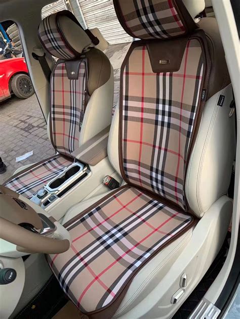 burberry plaid car seat covers|Burberry store online.